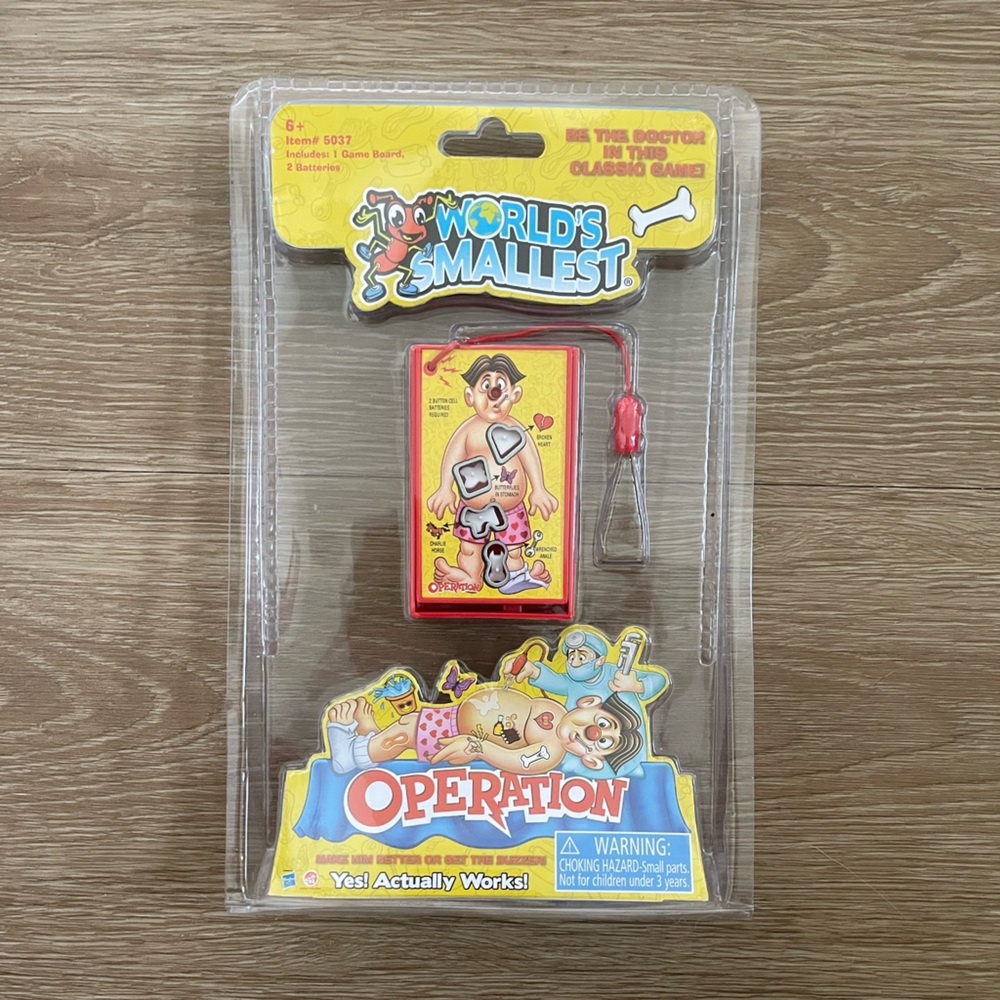 Operation Mini Game Travel Size Toy